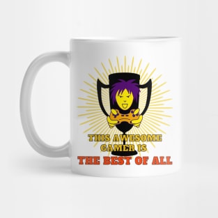 THIS AWESOME GAMER IS THE BEST OF ALL Mug